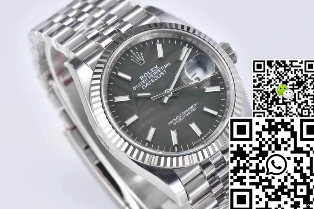 M126234-0047 Steel Factory Rolex Stainless Datejust 36MM Clean 1103